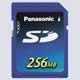 Карта памяти Secure Digital 256Mb