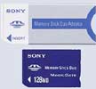 Карта памяти MemoryStick Duo 128Mb с адаптером - Sony MSH-M128A