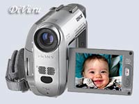 Цифровая видеокамера Sony DCR-HC30